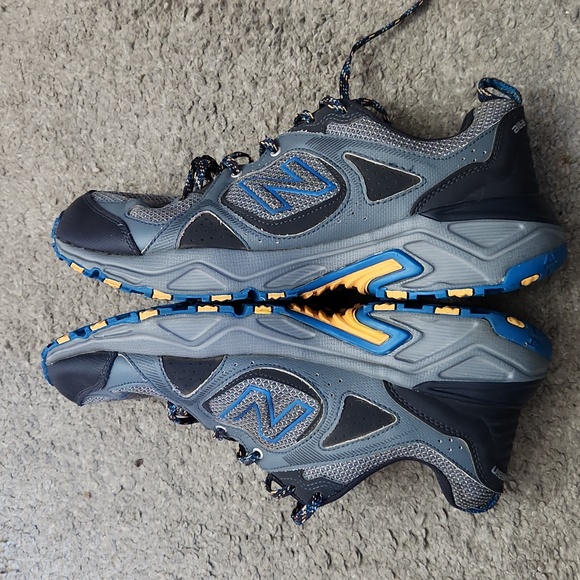 NEW BALANCE 481v3 MEN'S TRAIL RUNNING SNEAKERS WIDE WIDTH SIZE 10 - Picture 6 of 11